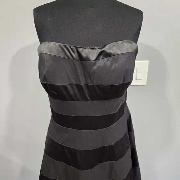🐢 City Chic Dress Miss Shady Strapless Party Dress Size 2/16