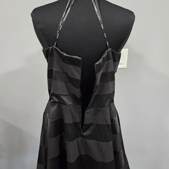 🐢 City Chic Dress Miss Shady Strapless Party Dress Size 2/16