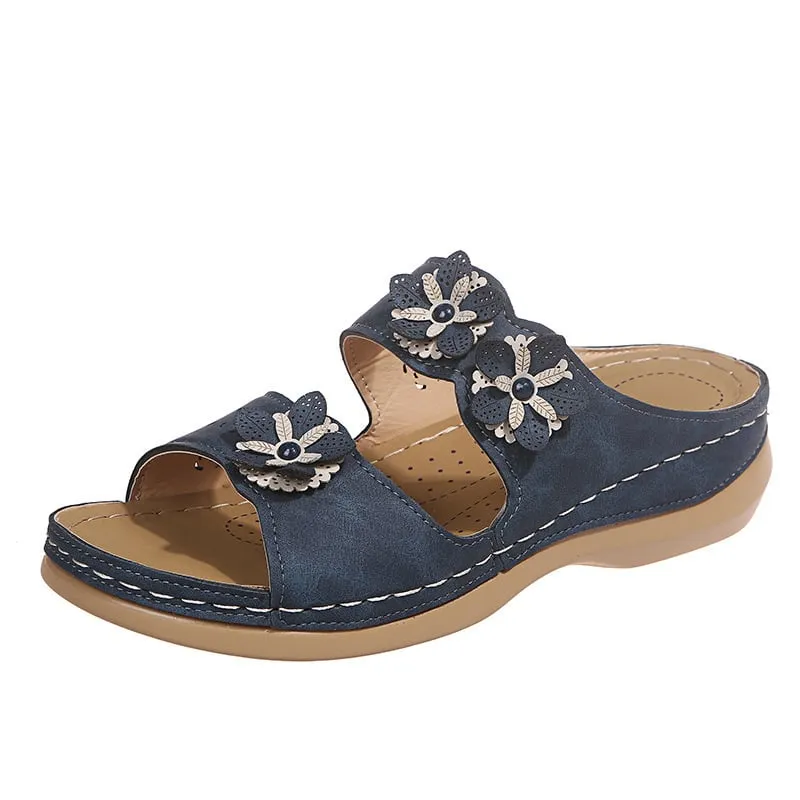 🔥 Woman Casual Platform Peep Toe Shoes Non-Slip Thick Sole Sandals