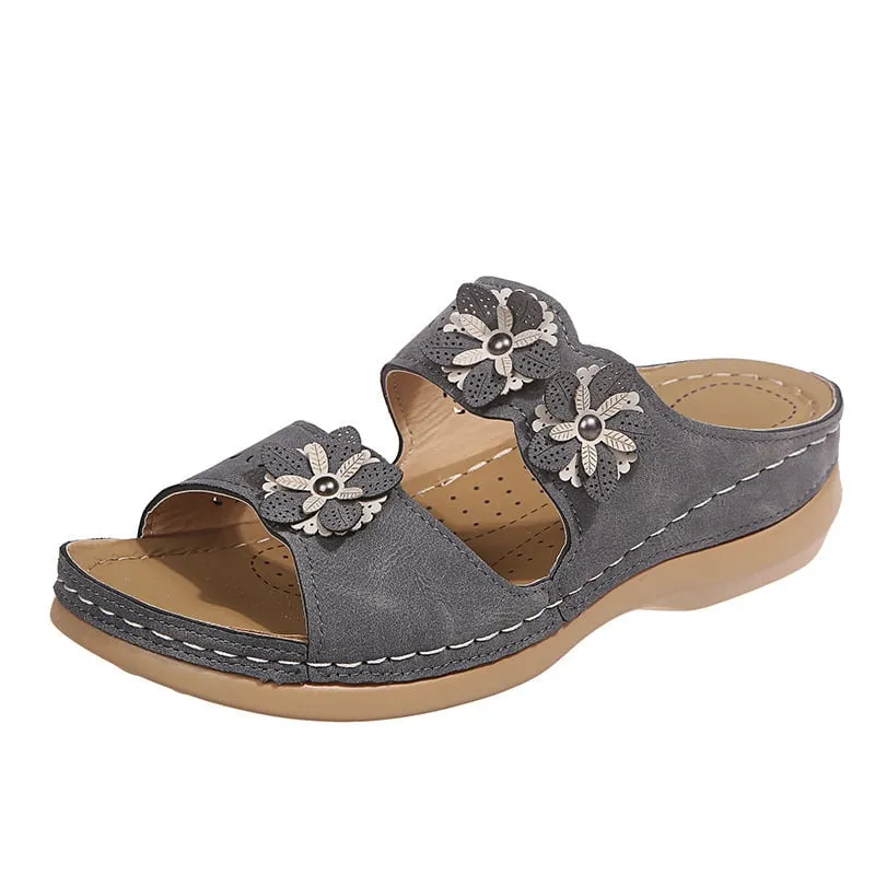 🔥 Woman Casual Platform Peep Toe Shoes Non-Slip Thick Sole Sandals