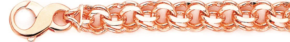 10.3mm Double Chain Necklace
