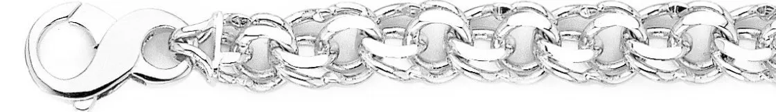 10.3mm Double Chain Necklace