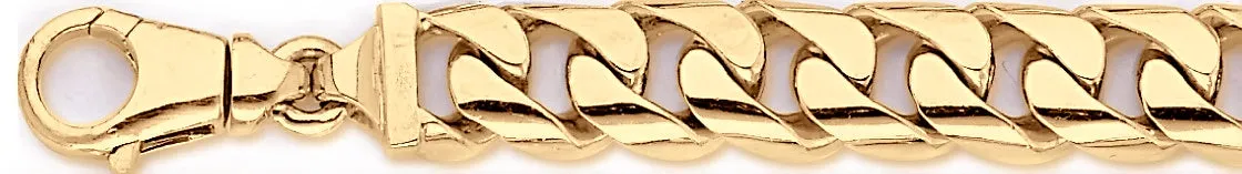 12.4mm Curb Link Bracelet