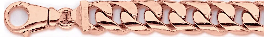 12.4mm Curb Link Bracelet
