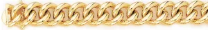12mm Miami Cuban Curb Chain Necklace