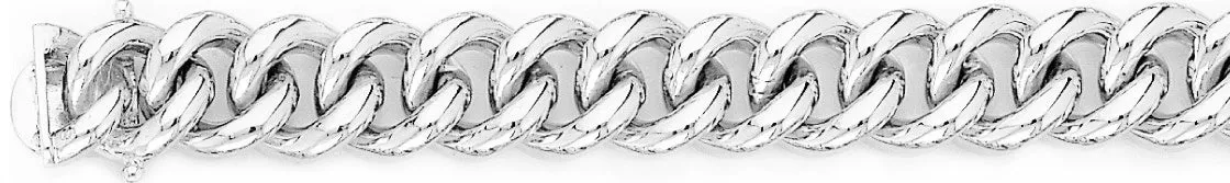 12mm Miami Cuban Curb Chain Necklace