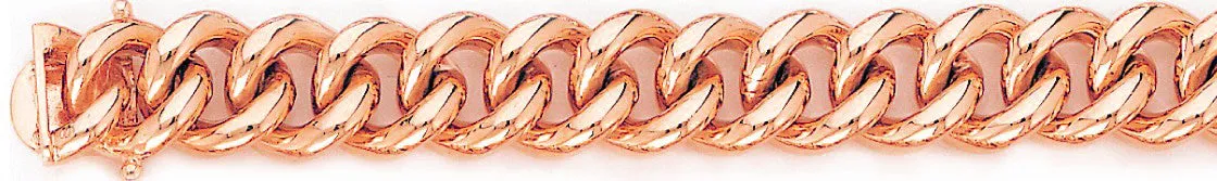 12mm Miami Cuban Curb Chain Necklace