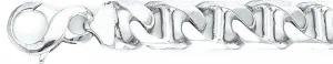 14.9mm Anchor Link Bracelet