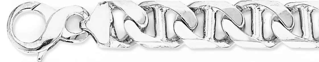 14.9mm Anchor Link Bracelet