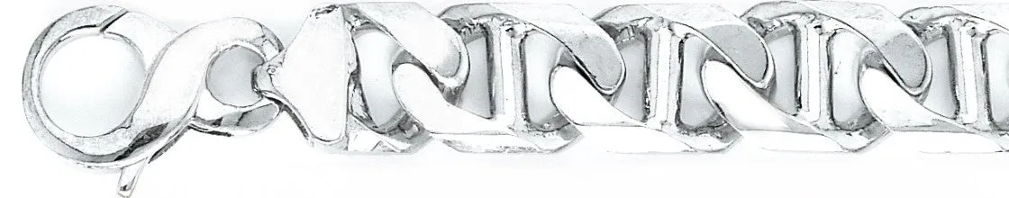 14.9mm Anchor Link Bracelet
