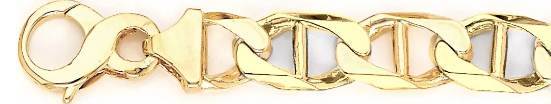 14mm Anchor Link Bracelet
