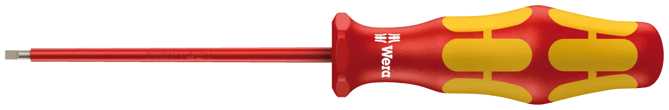 160 i VDE Insulated screwdriver for slotted screws