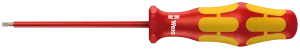 160 i VDE Insulated screwdriver for slotted screws