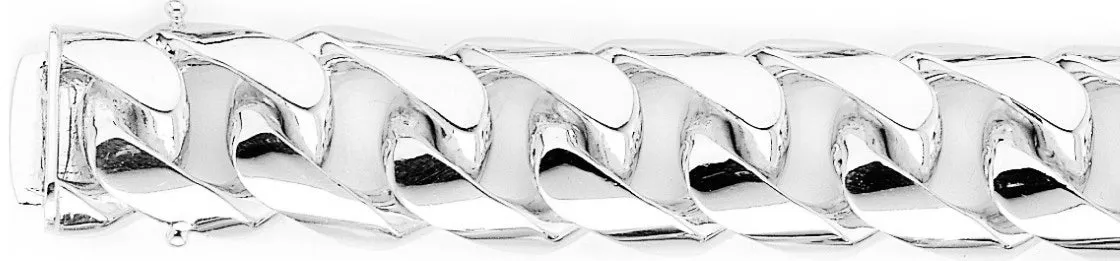 18.7mm Curb Link Bracelet