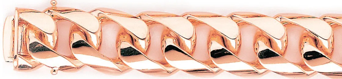 18.7mm Curb Link Bracelet