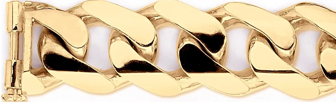 27.5mm Big Daddy Curb Link Bracelet