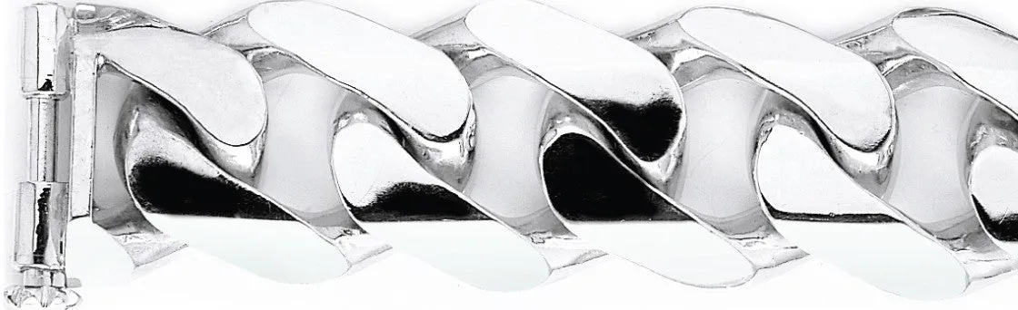 27.5mm Big Daddy Curb Link Bracelet