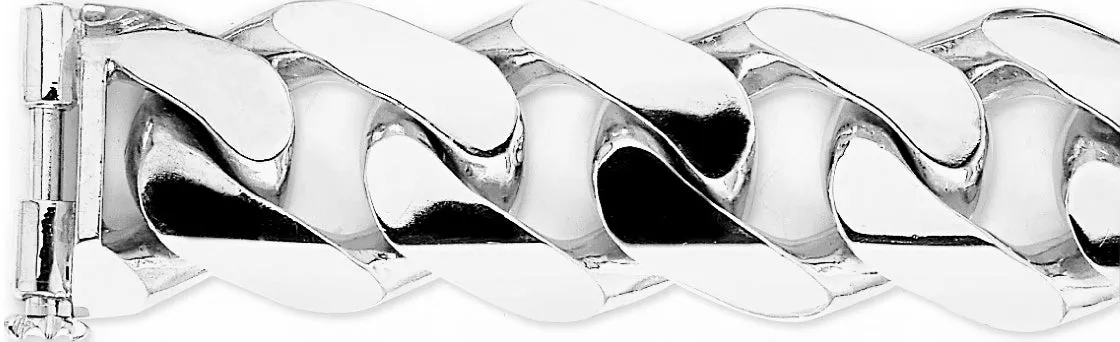 27.5mm Big Daddy Curb Link Bracelet