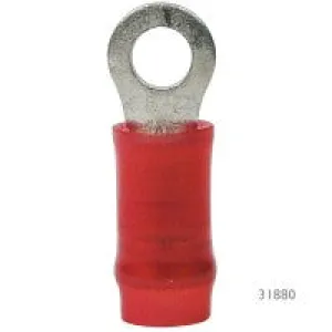 31880 #4 PIDG Ring Terminal | 22–16 AWG Wire Size