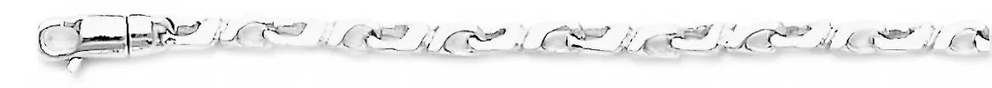 3.6mm Evolution Chain Necklace