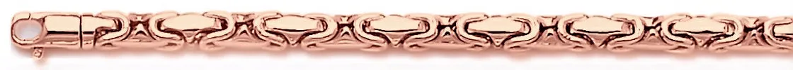 4.1mm Anaconda Link Bracelet