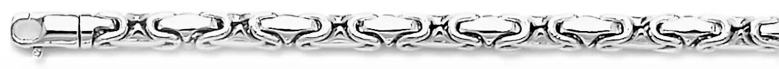 4.1mm Anaconda Link Bracelet