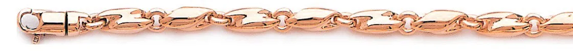 4.1mm Elipse Chain Necklace