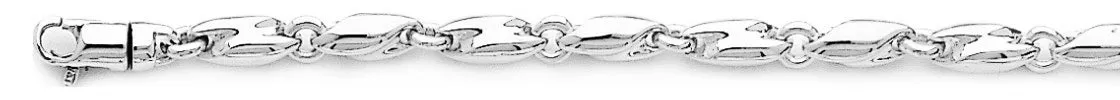 4.1mm Elipse Chain Necklace