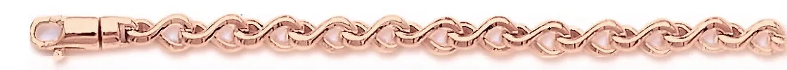 4.4mm Wishbone Chain Necklace
