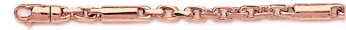 4.6mm Figabar Chain Necklace