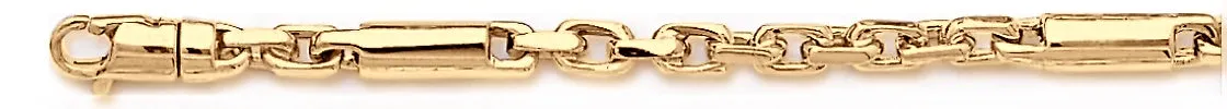 4.6mm Figabar Chain Necklace