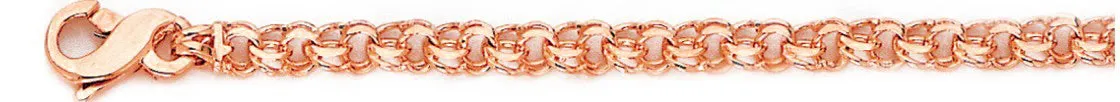 4.7mm Double Chain Necklace