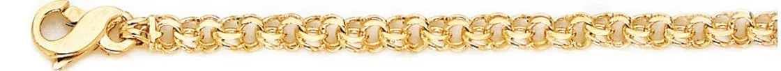 4.7mm Double Chain Necklace