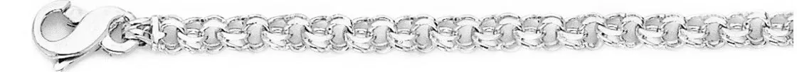 4.7mm Double Chain Necklace