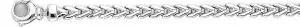4.7mm Foxtail Chain Necklace
