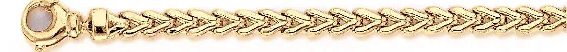 4.7mm Foxtail Chain Necklace