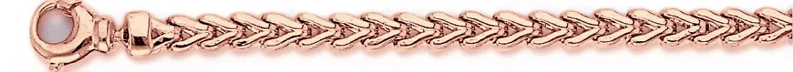 4.7mm Foxtail Chain Necklace