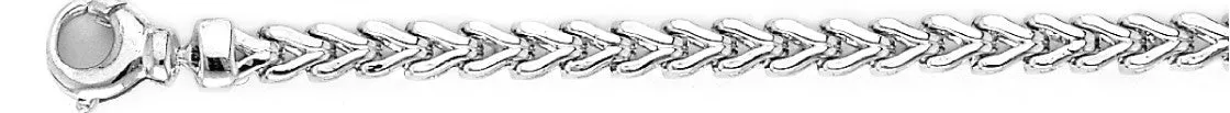 4.7mm Foxtail Chain Necklace