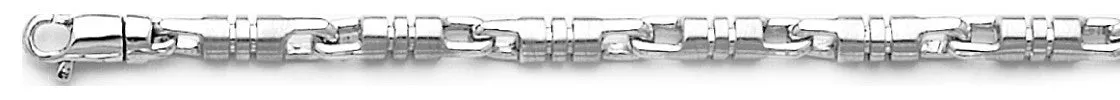 4mm Barrel Chain Necklace