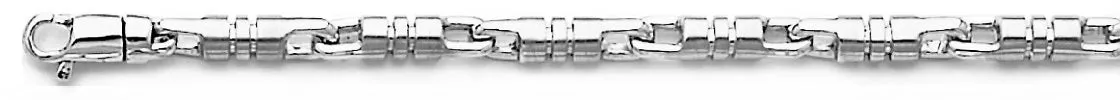 4mm Barrel Chain Necklace