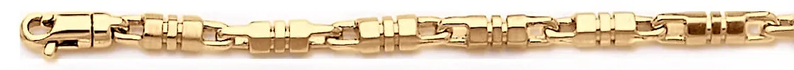 4mm Barrel Chain Necklace