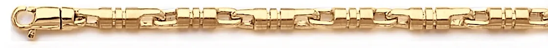 4mm Barrel Chain Necklace