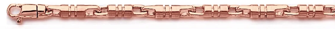 4mm Barrel Chain Necklace