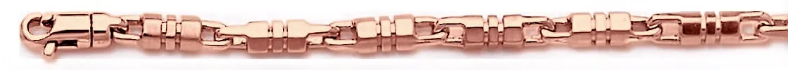 4mm Barrel Chain Necklace