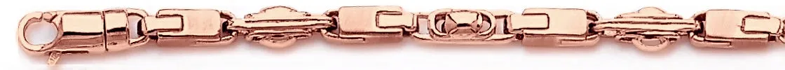 4mm Roboto Chain Necklace