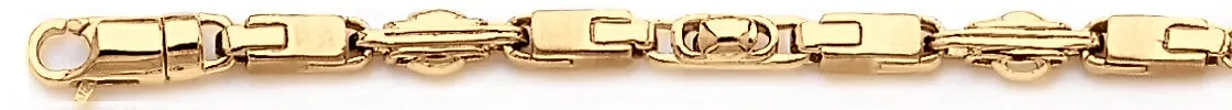 4mm Roboto Chain Necklace
