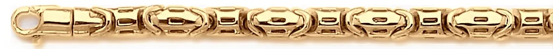 5.2mm Slotback Chain Necklace