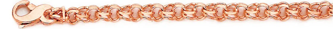 5.4mm Double Chain Necklace