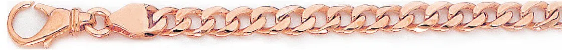 5.4mm Round Curb Link Bracelet
