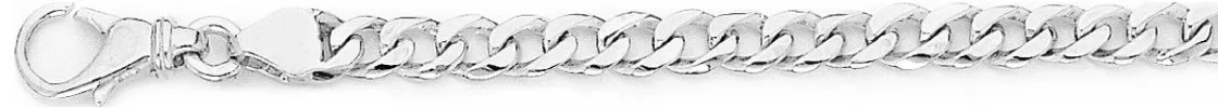 5.4mm Round Curb Link Bracelet